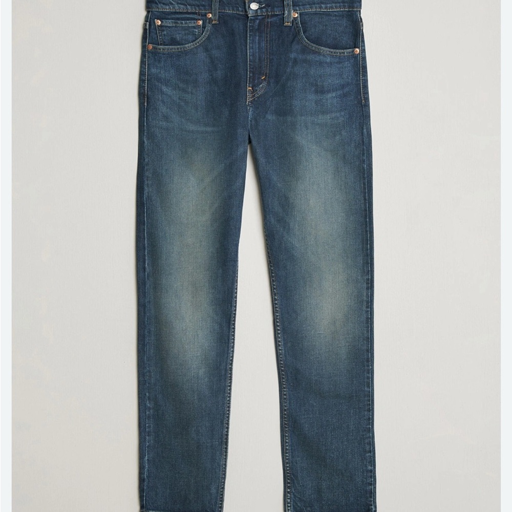 Levi's Dark Blue Slim Straight Jeans